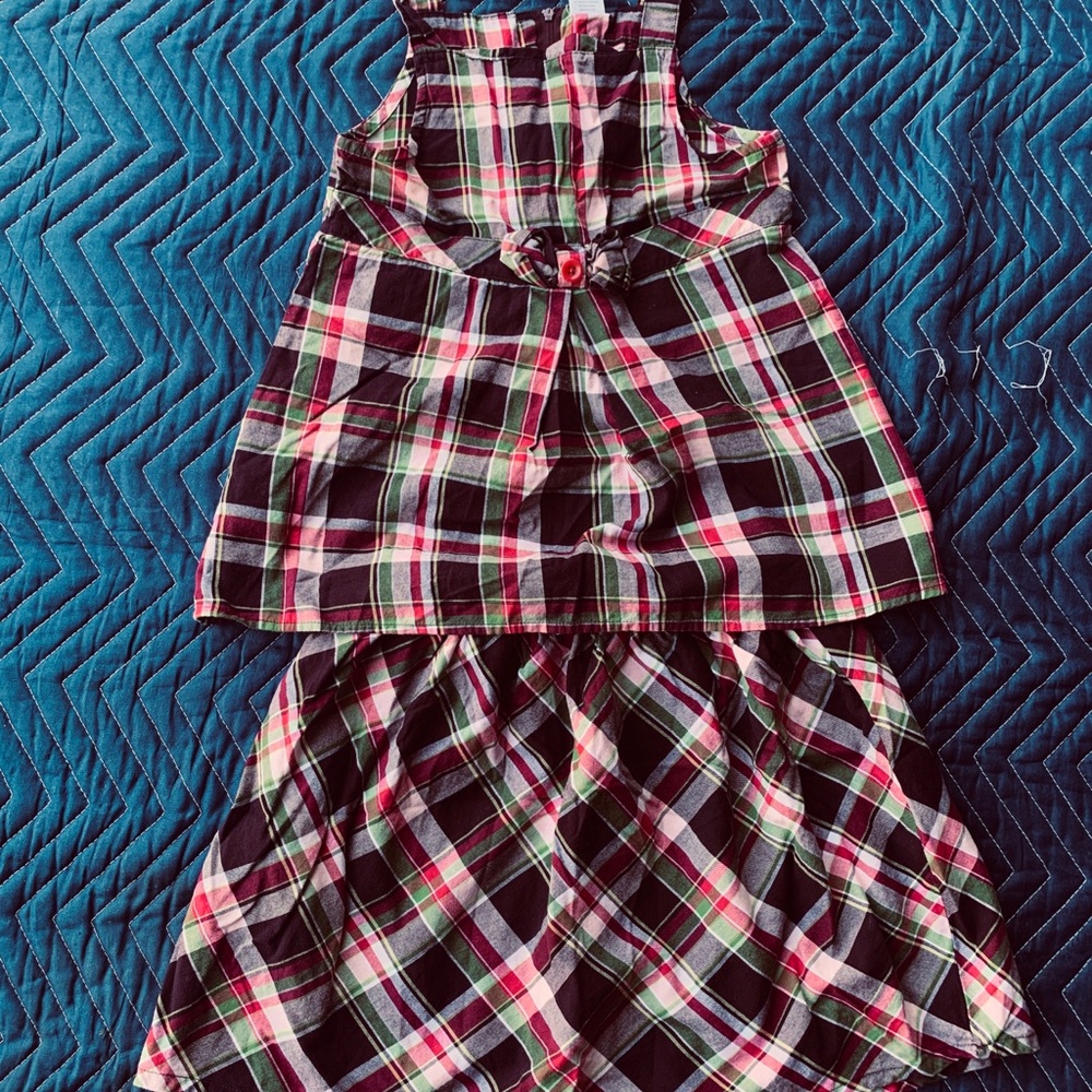 Gymboree Girls size 10 2-piece top/skirt outfit